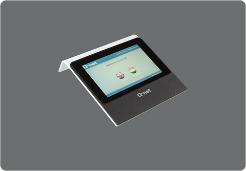 Q-net Rate desktop feedback tablet