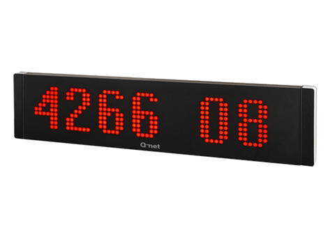 DS08: Dot matrix counter display for Q-net Pro