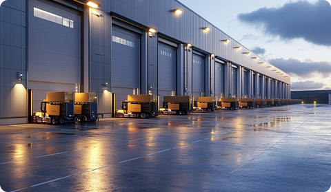 Logistic part/warehouse