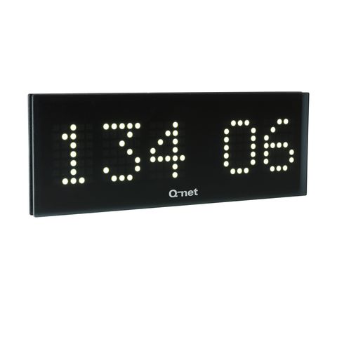 LED waiting area display