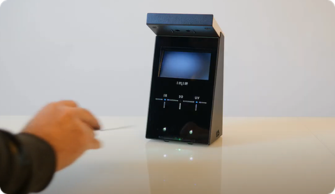 Iris 5 banknote examining equipment