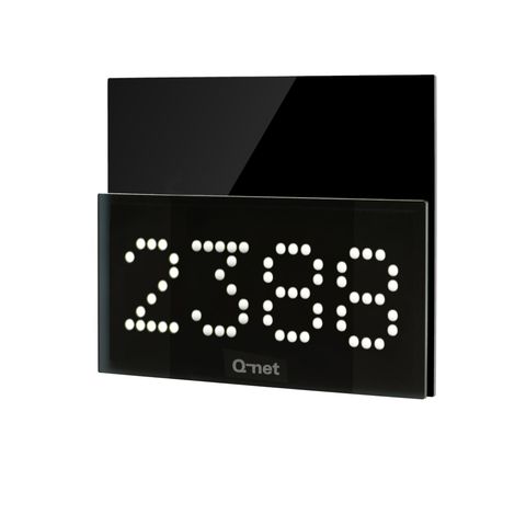 DB14 – Display Blade style, 4-digit, 50 mm, dot matrix, 1toX-line