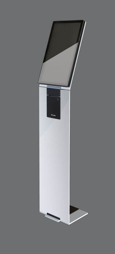 TR22: Q-net Pro Ticket dispenser, touch screen, 22″ LCD