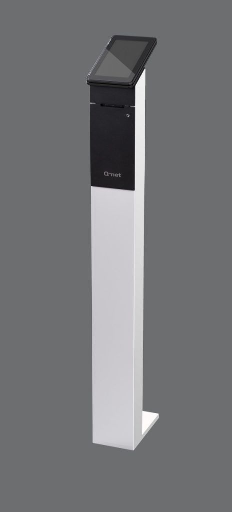 TB07: Touch-screen ticket dispenser for Q-net Basic
