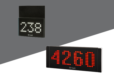 Counter displays